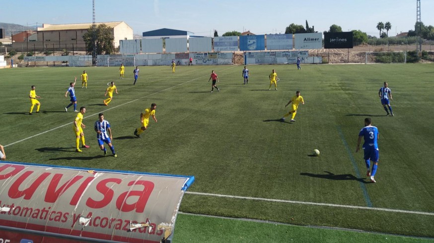 El Lorca Deportiva vence 3-0 al Plus Ultra 
