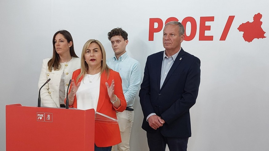 El PSOE de Puerto Lumbreras pide la dimisión de la alcaldesa por prevaricación