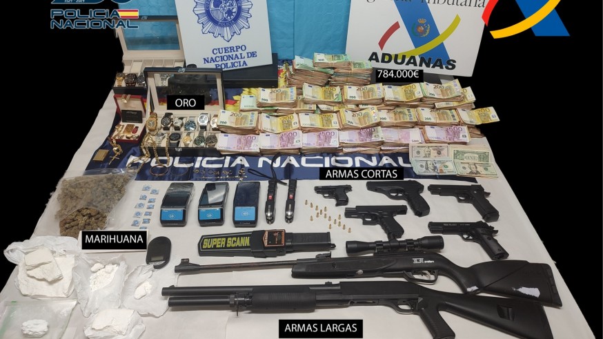 Desmantelada una red de explotación sexual en Murcia con 14 detenidos
