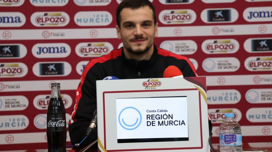 David Álvarez: "Tenemos que volver a ilusionar a nuestra afición"