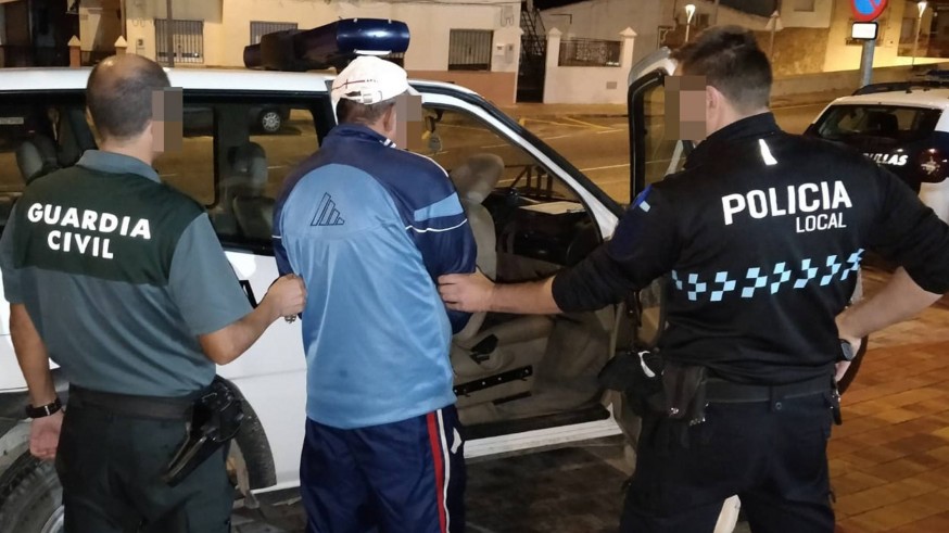 Detenido en Bullas por abusos sexuales