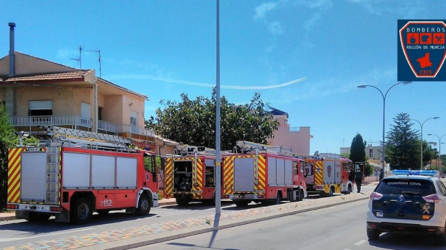 Lugar donde se ha producido el incendio