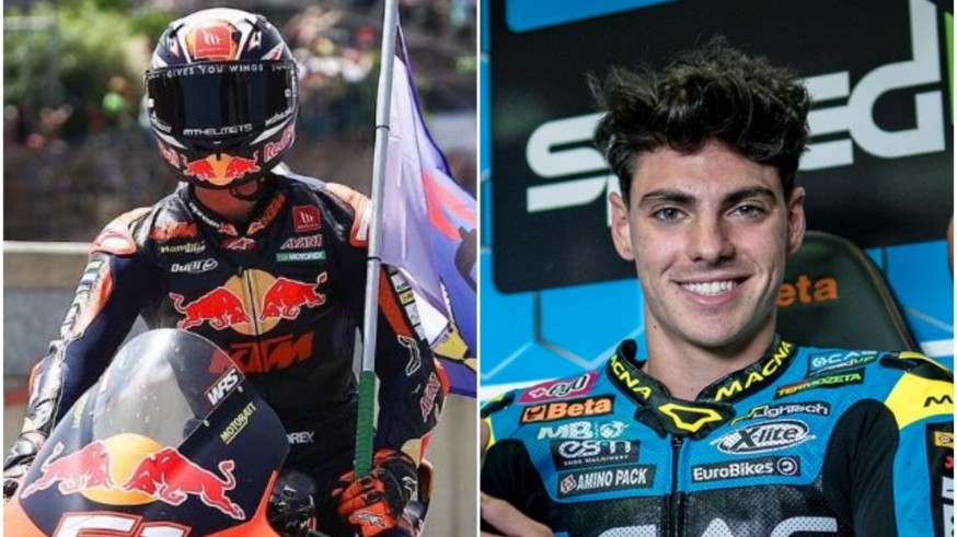 Acosta saldrá 6º y Aldeguer 11º en el Gran Premio de Aragón