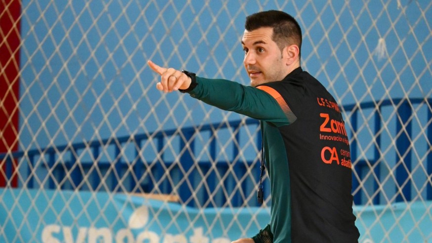 Dani Martínez: "La afición quiere rock and roll y nos vamos a despellejar por ascender con ellos"