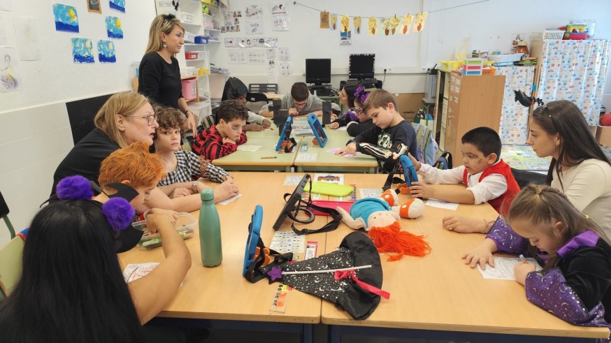 Educación financia con 275.000 euros proyectos para la inclusión de alumnos con discapacidad