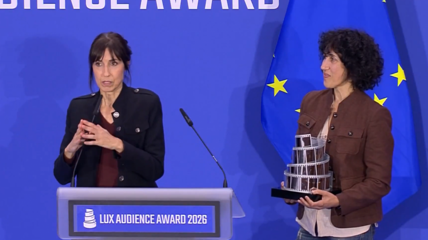 Sorda, premio Lux de cine del Parlamento Europeo