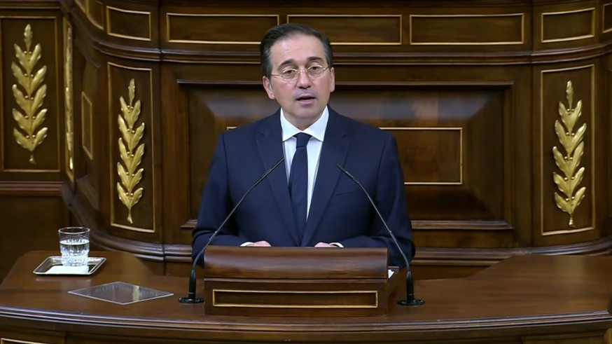 Albares no logra apoyos expresos de las fuerzas políticas al plan de rearme europeo