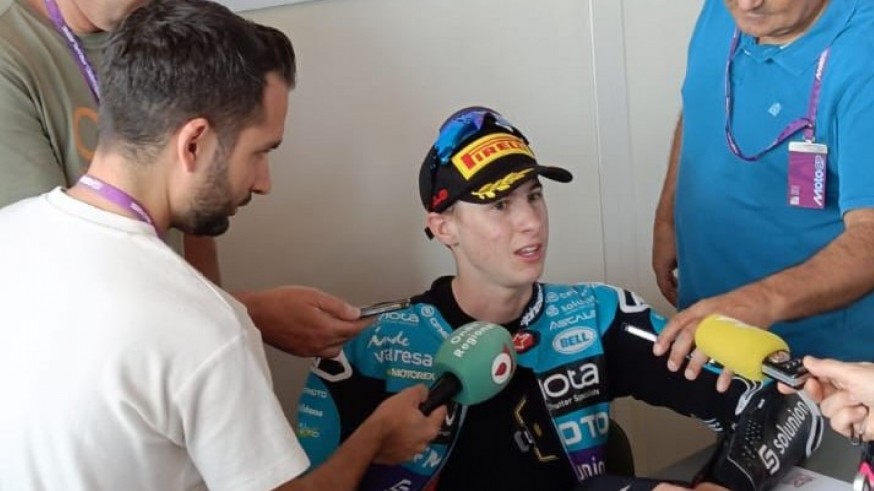 Quiles: "Quiero ganar, hoy se nos ha escapado"