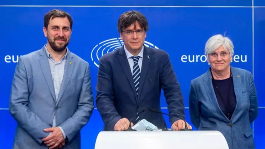 La Justicia europea confirma la retirada de la inmunidad de Puigdemont y los exconsellers