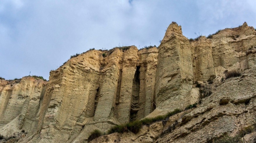 Conociendo Sierra Espuña. Ruta por el barranco del infierno en Librilla