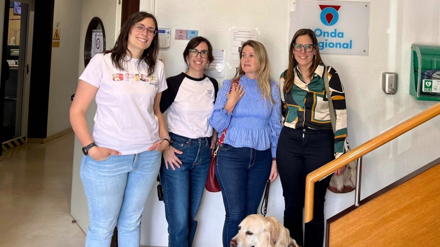 ¿A quién no le va a gustar... confiar en un perro guía?
