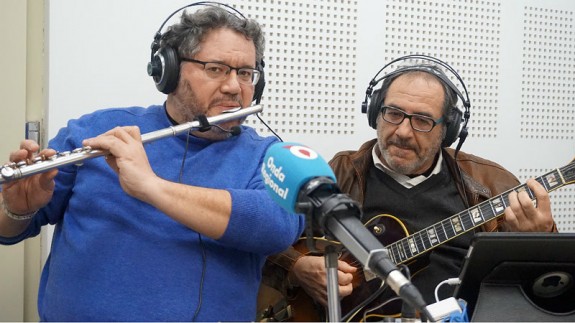 Salvador Martínez y Ginés Martínez