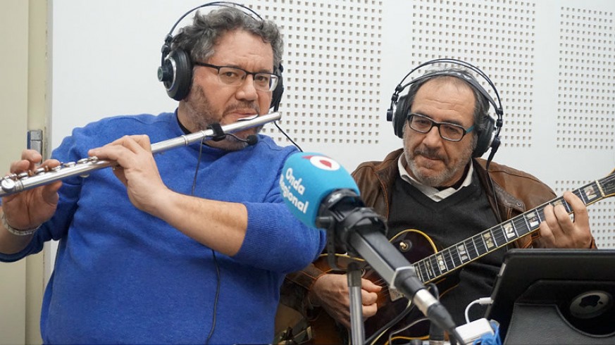Salvador Martínez y Ginés Martínez