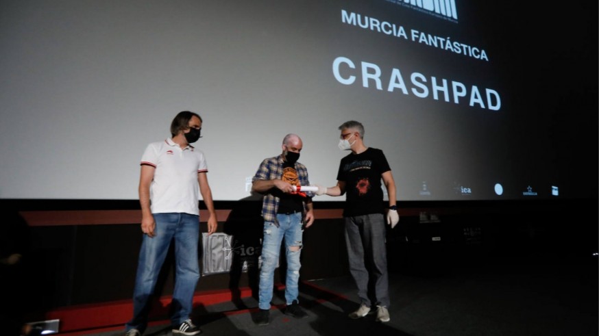 'Crashpad: Un corto con Neurman' recibe el premio al mejor corto murciano en el Festival Sombra