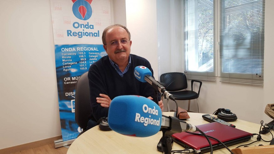 Tomás Martínez Pagán en Onda Regional
