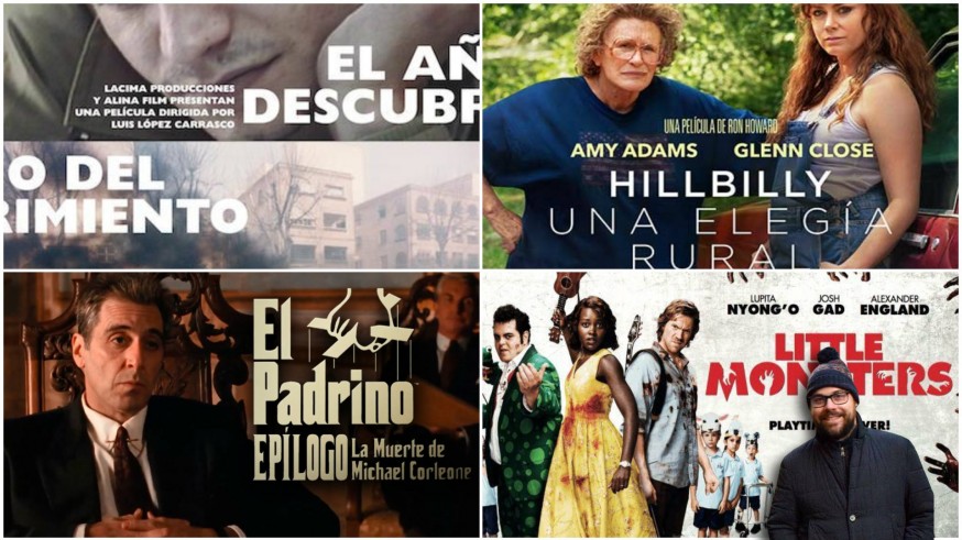 Alberto Frutos y carteles de películas