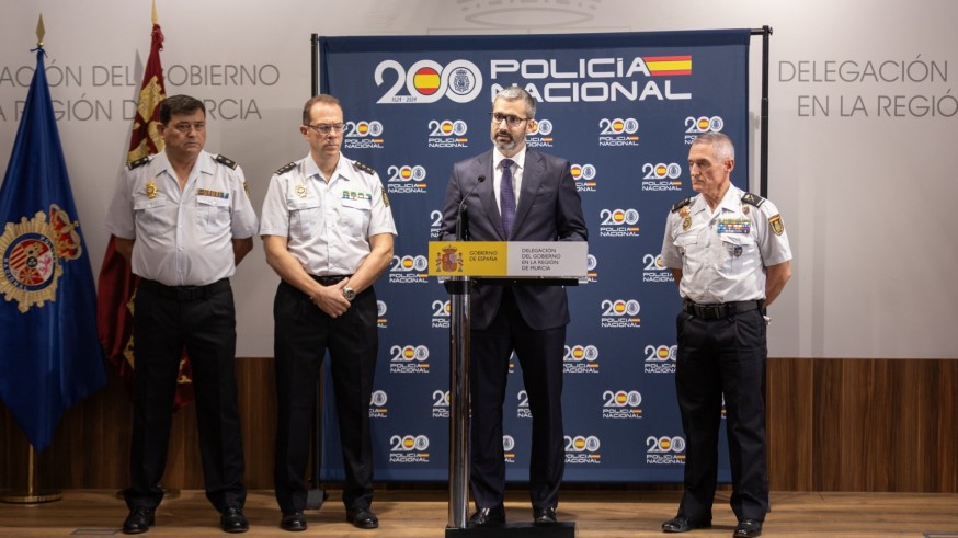 Desmantelan en la Región de Murcia el primer cultivo ilícito de opio en España