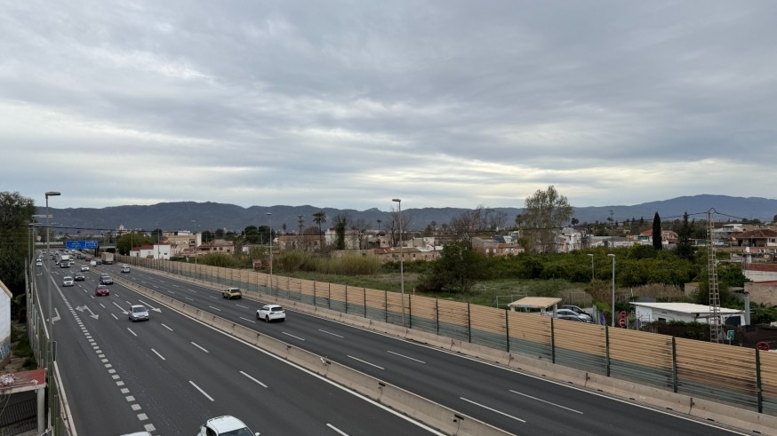El polvo sahariano se disipa con las lluvias y el viento