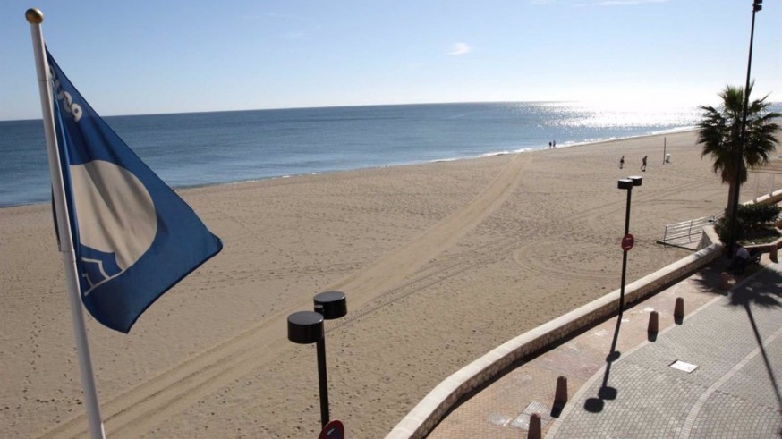 Estas son las playas de la Región de Murcia con bandera azul en 2024