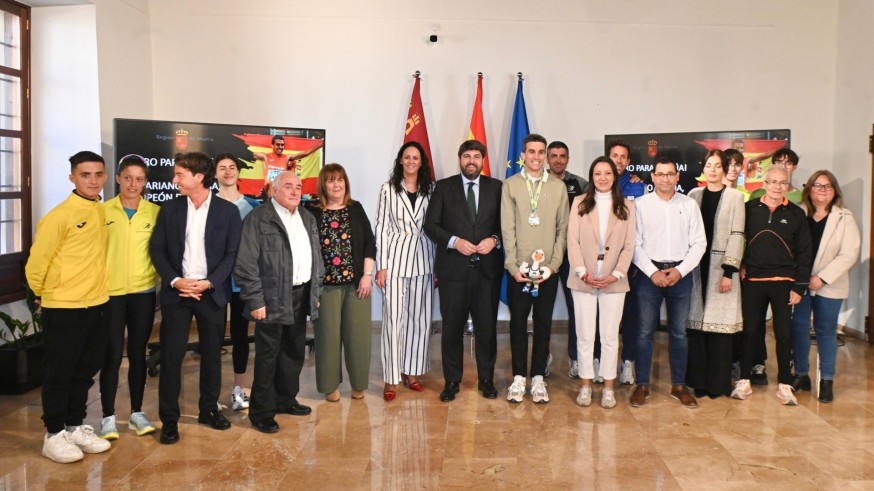 Mariano García también brilla en San Esteban