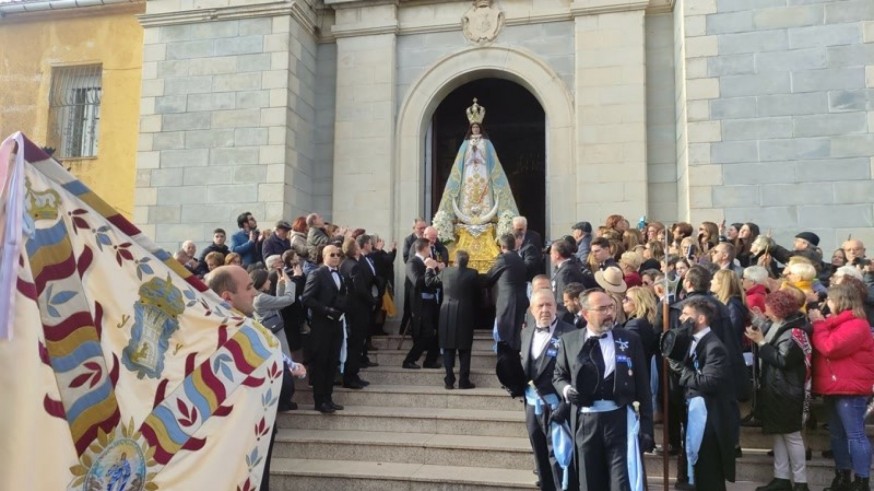 GALERÍA | Día de la Bajada en las Fiestas de la Virgen en Yecla