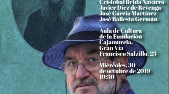 MURyCÍA. Libro póstumo de Pedro Soler sobre Andrés Baquero