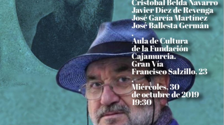 MURyCÍA. Libro póstumo de Pedro Soler sobre Andrés Baquero