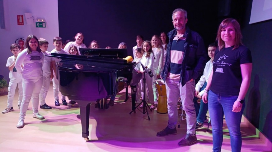 Proyecto Cantemus, el arte de cantar en grupo