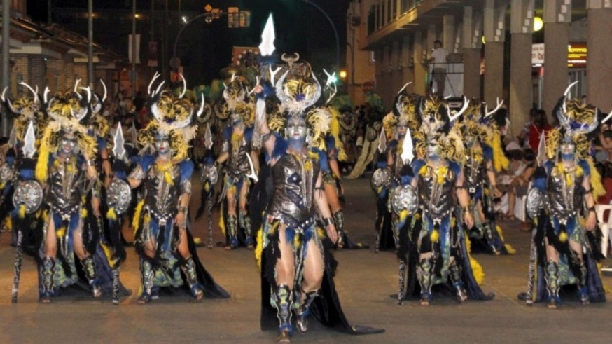 La Policía Montada participará en las Fiestas de Moros y Cristianos de Murcia