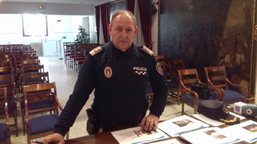 Juan Amorós, sub-inspector jefe de la Policía Local de Lorca