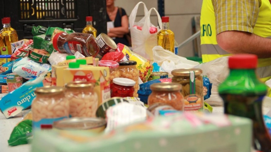 “Por fin donar alimentos estará exento del IVA”. Santiago López, portavoz de la Asociación Nacional de Alimentos Solidarios