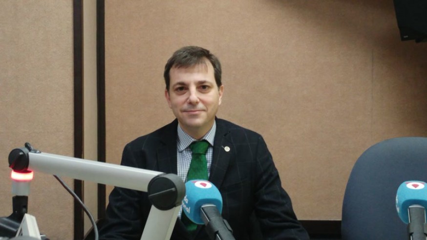 Juan Antonio López, responsable de Medio Ambiente en Estrella de Levante