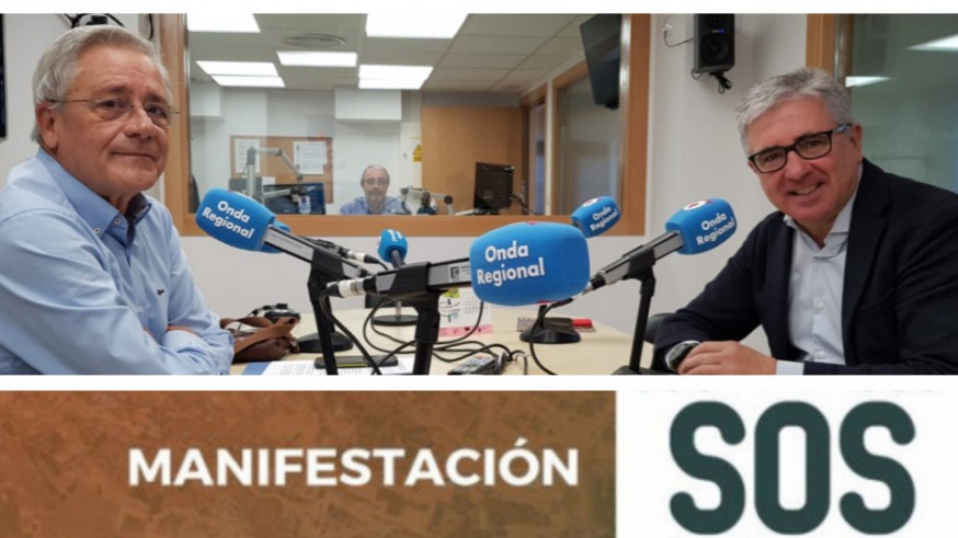 Ramón Pagán y Leandro Sánchez en Onda Regional 