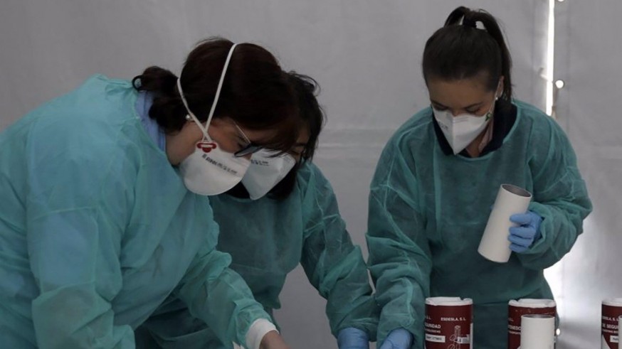 200 enfermeras no renovarán a partir de marzo en el Servicio Murciano de Salud según SATSE