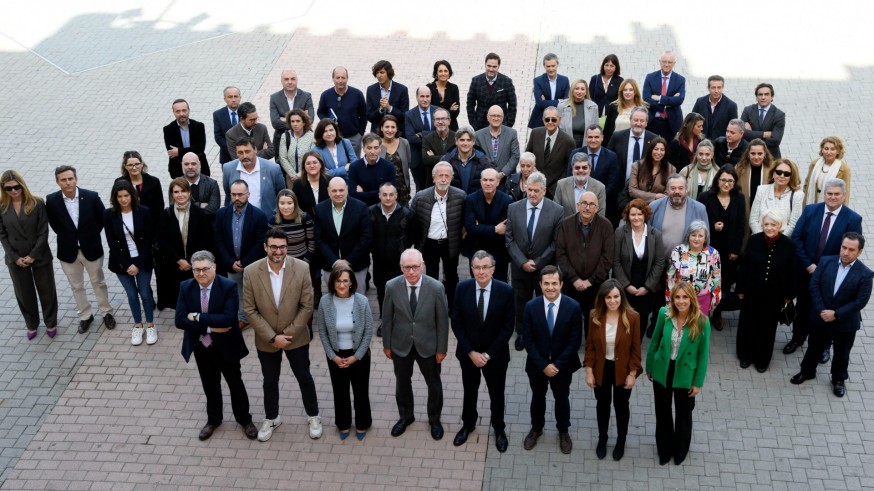 Murcia suscribe la 'Alianza Social del Agua' junto a medio centenar de entidades sociales