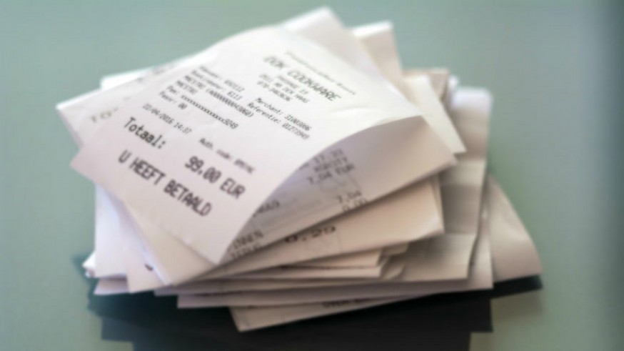 Recibos de compra