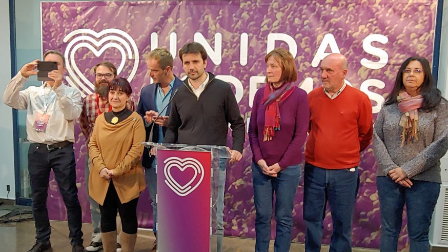 Sánchez Serna (Unidas Podemos) mantiene su escaño por la Región
