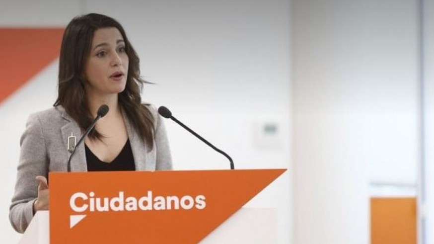 Inés Arrimadas. EUROPA PRESS