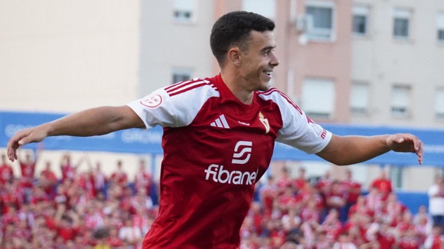 Kike Cadete: "Estamos en buena línea y vamos a ir a mejor"