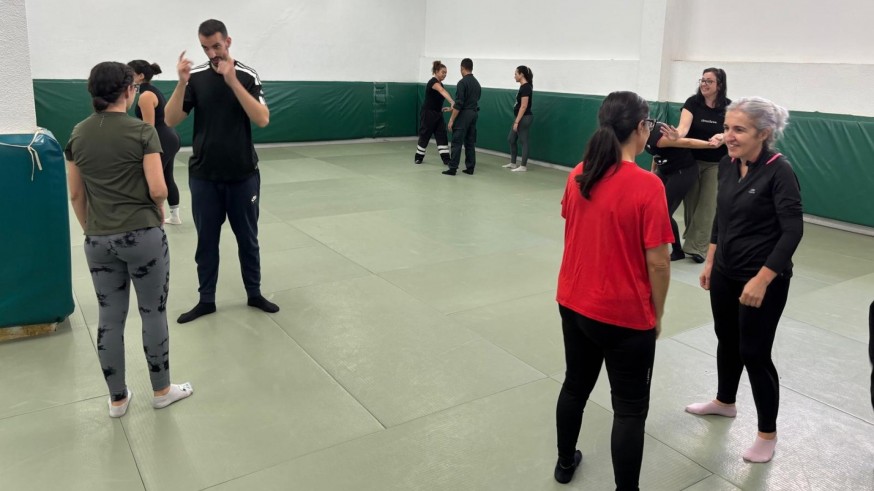 Cursos de autodefensa para evitar agresiones a profesionales de enfermería