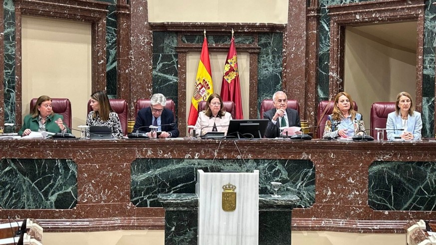 PP y VOX votan juntos en la Asamblea contra la cesión de transferencias sobre inmigración a Cataluña