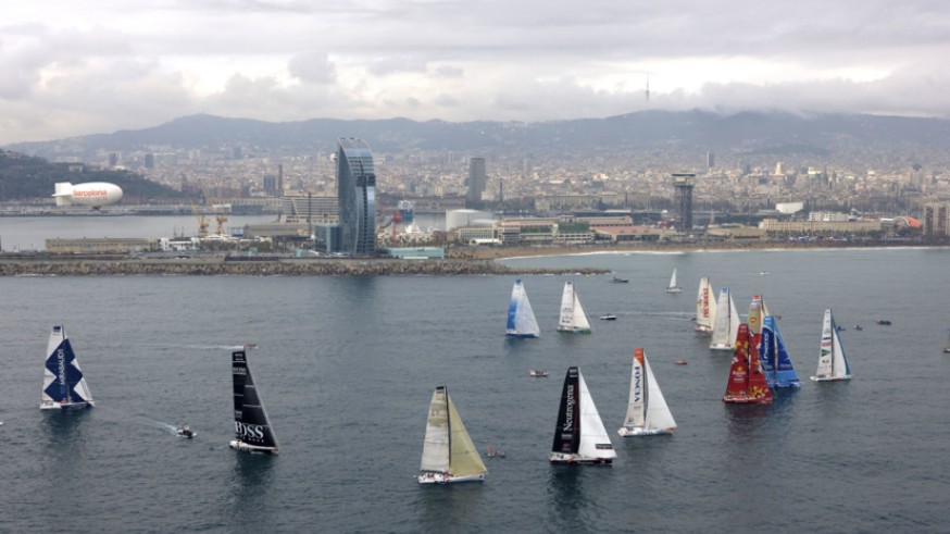 Imagen de la Barcelona World Race
