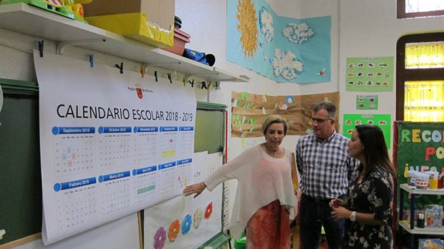 Martínez-Cachá ha presentado los detalles del próximo curso escolar