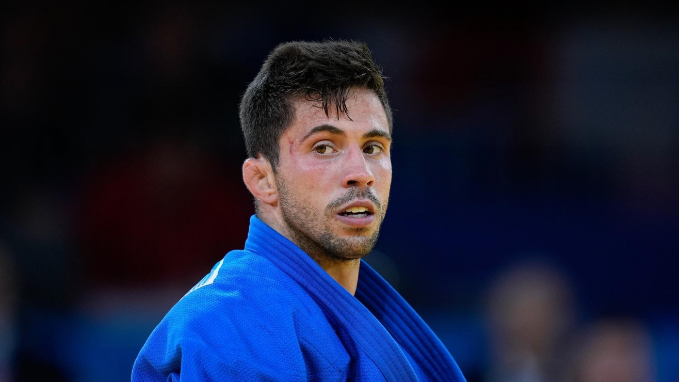 Fran Garrigós gana el bronce en -60 kilos del judo de Paris 2024