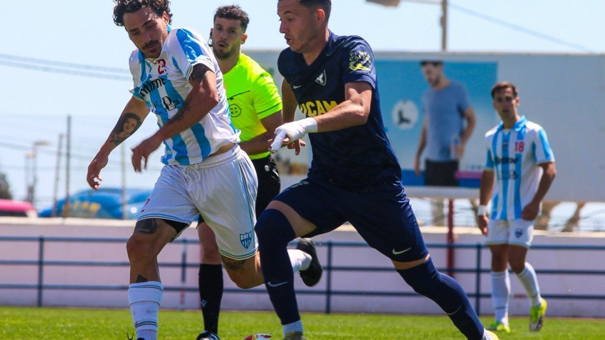 El UCAM se complica el ascenso y La Unión toma oxígeno (4-1)