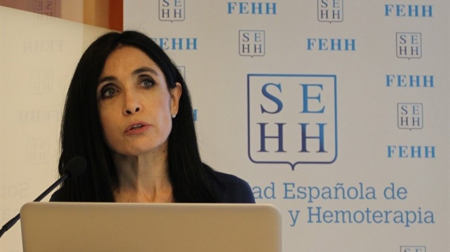 María Luisa Lozano, hematóloga del Hospital Morales Meseguer (archivo). SEHH