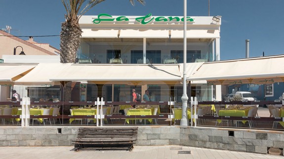 Restaurante La Tana de Cabo de Palos