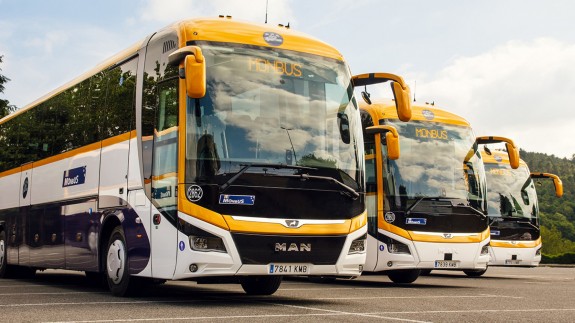 Monbus, nueva empresa concesionaria del servicio de autobús a las pedanías de Murcia
