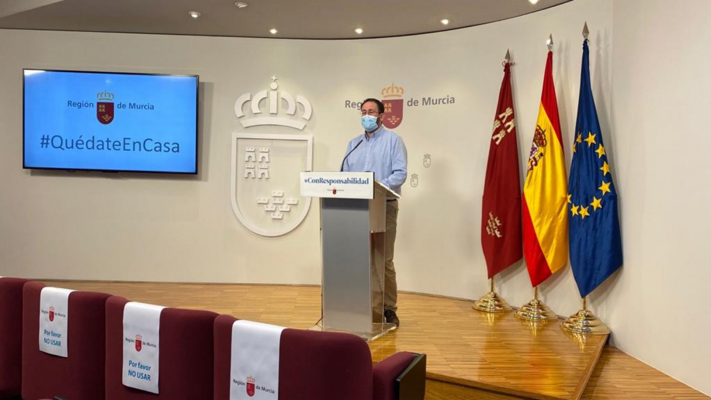 Jaime Pérez, portavoz del comité de seguimiento Covid-19