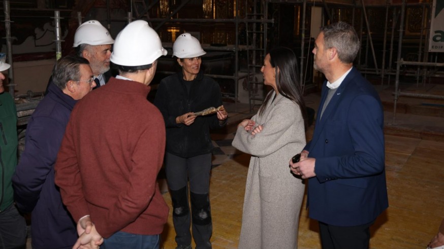 La primera fase de la rehabilitación del Convento de San José, en Caravaca, estará lista en mayo